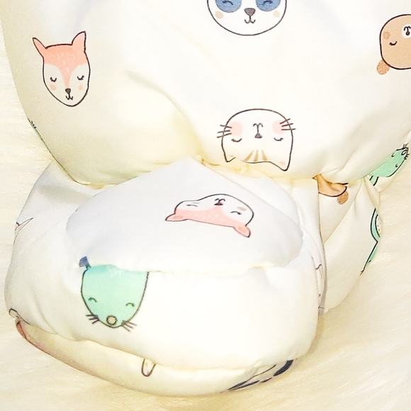 Carter's BABY Winter Snow Coat Animal Friends - Picture 5 of 6